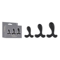 Intense Emotions - Black Butt Plugs - Set of 3 Sizes - Hush Store Sydney 