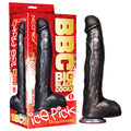 BBC (Big Black Cocks) - Ice Pick - Black 33 cm (13'') Dong - Hush Store Sydney 