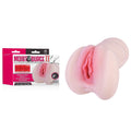 Moist & Surge II - Flesh Dual Layer Vagina Stroker - Hush Store Sydney 