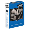 Four Seasons Regular Condoms - Regular Fit Lubricated Condoms - 6 Pack - Hush Store Sydney 