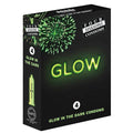 Four Seasons Glow N' Dark Condoms - Glow In The Dark Lubricated Condoms - 4 Pack - Hush Store Sydney 