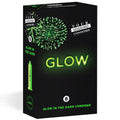 Four Seasons Glow N' Dark Condoms - Glow In The Dark Lubricated Condoms - 8 Pack - Hush Store Sydney 