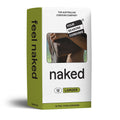Four Seasons Naked Larger Fitting Condoms - Naked Larger Fitting Lubricated Condoms - 12 Pack - Hush Store Sydney 