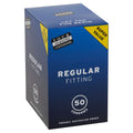 Four Seasons Regular Condoms - Regular Fit Lubricated Condoms - 50 Pack - Hush Store Sydney 