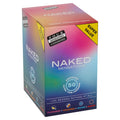Four Seasons Naked Sensations Condoms - Assorted Ultra Thin Lubricated Condoms - 50 Pack - Hush Store Sydney 