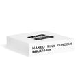 Four Seasons Naked Pink Condoms - Bulk Box of 144 - Hush Store Sydney 