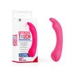 Intensive Touch - Pink - Pink 15 cm USB Rechargeable Vibrator - Hush Store Sydney 
