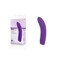 Cozy Pointer - Purple - Purple 12.7 USB Rechargeable Mini Vibrator - Hush Store Sydney 