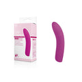 Cozy Pointer - Pink - Pink 12.7 USB Rechargeable Mini Vibrator - Hush Store Sydney 