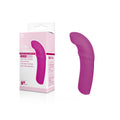 Cozy Pointer - Pink - Pink 12.7 cm USB Rechargeable Curved Mini Vibrator - Hush Store Sydney 