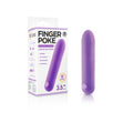 Finger Poke - Purple - Purple 8.9 cm USB Rechargeable Bullet - Hush Store Sydney 