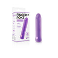 Finger Poke - Purple - Purple 10 cm USB Rechargeable Bullet - Hush Store Sydney 