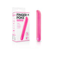 Finger Poke - Pink - Pink 12.7 cm USB Rechargeable Bullet - Hush Store Sydney 