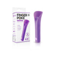 Finger Poke - Purple - Purple 11.4 cm USB Rechargeable Bullet - Hush Store Sydney 