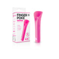 Finger Poke - Pink - Pink 11.4 cm USB Rechargeable Bullet - Hush Store Sydney 