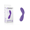 X Major Finger Vibe - Purple - Purple USB Rechargeable Finger Stimulator - Hush Store Sydney 
