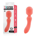 Xciter - Orange - Orange 16.5 cm USB Rechargeable Massage Wand - Hush Store Sydney 