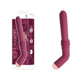 Your Majesty - Maroon USB-C Rechargeable Thrusting Vibrator