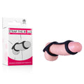Strap The Balls - Black Cock Strap with Ball Stretcher - Hush Store Sydney 