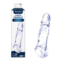 Ice Crystals 1.5 Inch Length Enhancer - Clear 1.5 Inch Penis Extension Sleeve - Hush Store Sydney 