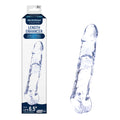 Ice Crystals 3 Inch Length Enhancer - Clear 3 Inch Penis Extension Sleeve - Hush Store Sydney 