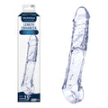 Ice Crystals 4 Inch Length Enhancer - Clear 4 Inch Penis Extension Sleeve - Hush Store Sydney 