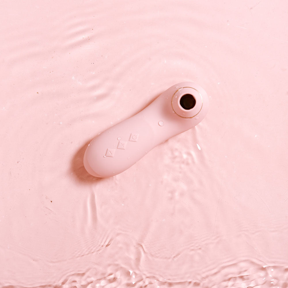 Girls Get Off - Missy - Pink USB Rechargeable Air Pulse Clitoral Stimulator