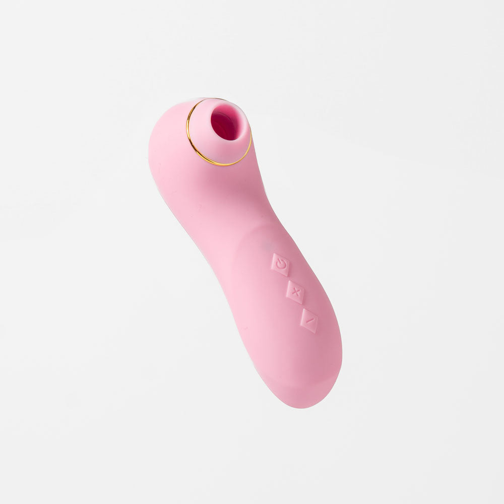 Girls Get Off - Missy - Pink USB Rechargeable Air Pulse Clitoral Stimulator