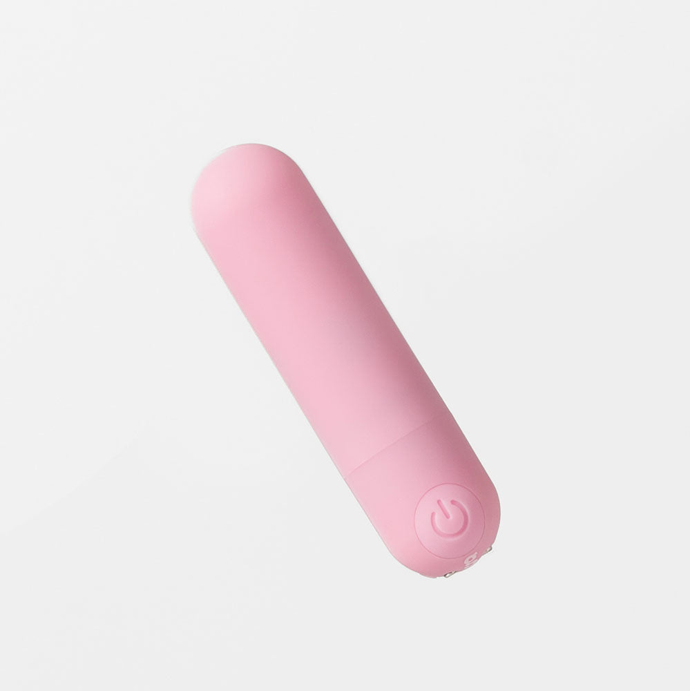 Girls Get Off - Polly - Pink 6.3 cm USB Rechargeable Bullet