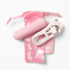 Girls Get Off - Polly - Pink 6.3 cm USB Rechargeable Bullet