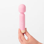 Girls Get Off - Wanda - Pink 16.8 cm USB Rechargeable Massage Wand
