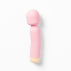 Girls Get Off - Wanda - Pink 16.8 cm USB Rechargeable Massage Wand