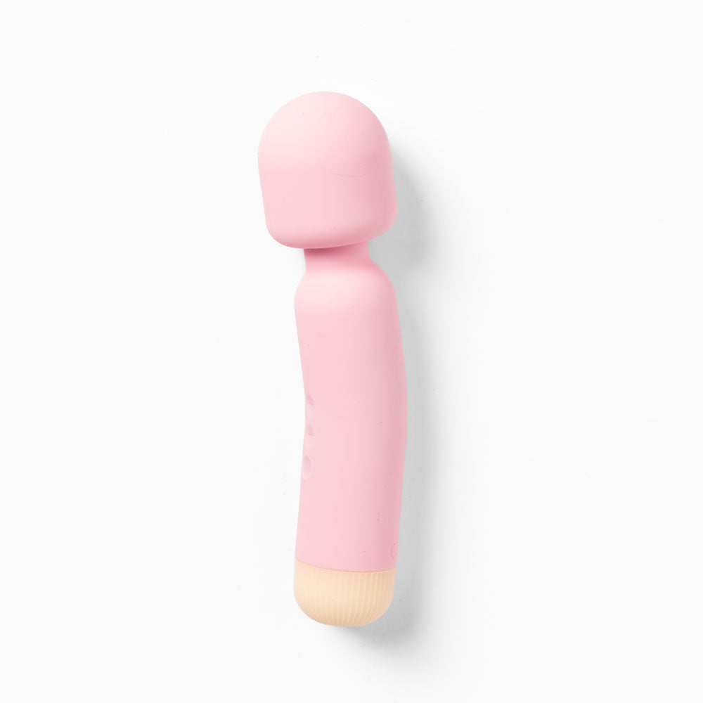 Girls Get Off - Wanda - Pink 16.8 cm USB Rechargeable Massage Wand