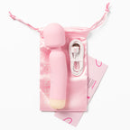 Girls Get Off - Wanda - Pink 16.8 cm USB Rechargeable Massage Wand