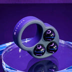 Gender X WORKOUT RING - Black Weighted Cock Ring - Hush Store Sydney 