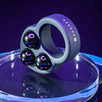 Gender X WORKOUT RING - Black Weighted Cock Ring - Hush Store Sydney 