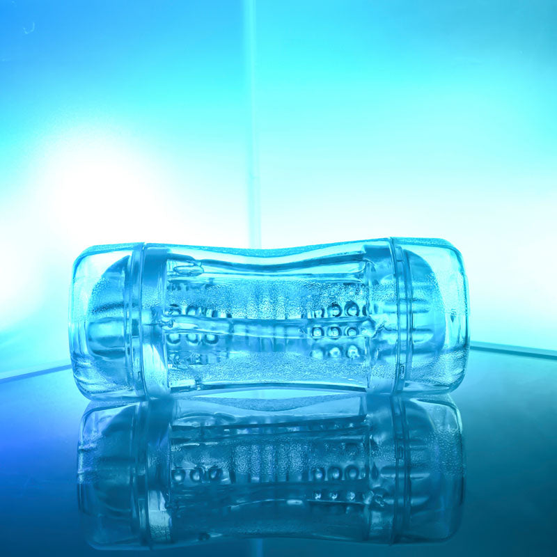 Gender X DOUBLE FANTASY - Clear Double Ended Stroker - Hush Store Sydney 