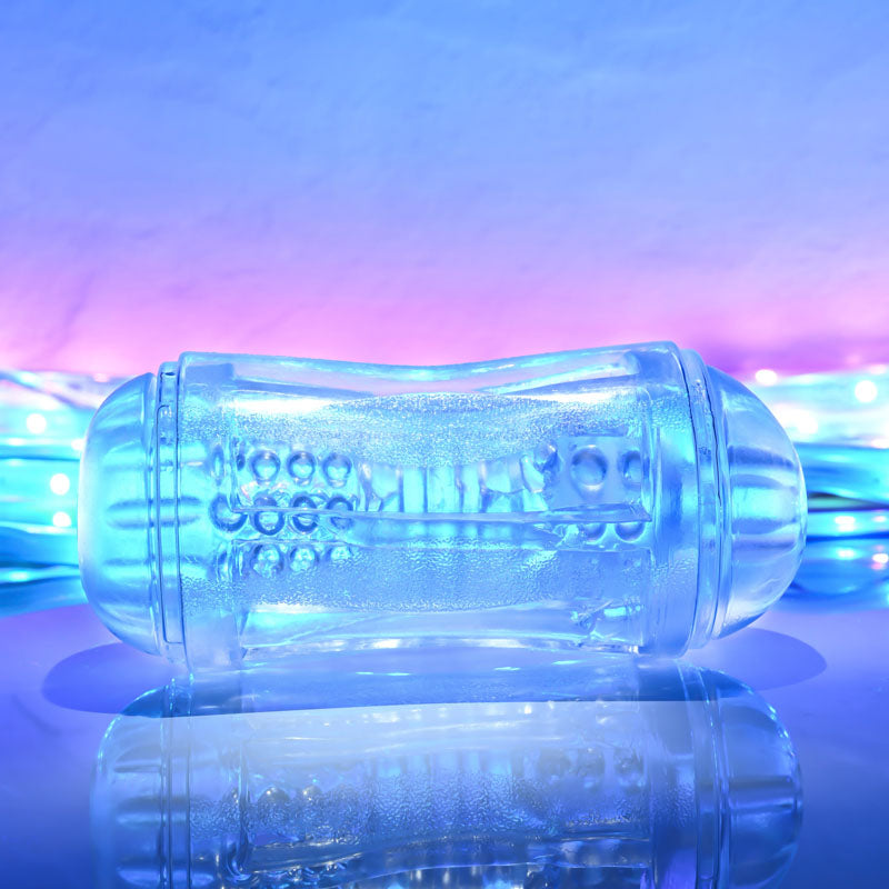 Gender X DOUBLE FANTASY - Clear Double Ended Stroker - Hush Store Sydney 