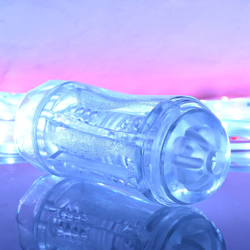 Gender X DOUBLE FANTASY - Clear Double Ended Stroker - Hush Store Sydney 