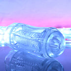 Gender X DOUBLE FANTASY - Clear Double Ended Stroker - Hush Store Sydney 
