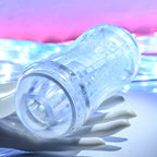 Gender X DOUBLE FANTASY - Clear Double Ended Stroker - Hush Store Sydney 