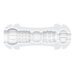 Gender X DOUBLE FANTASY - Clear Double Ended Stroker - Hush Store Sydney 