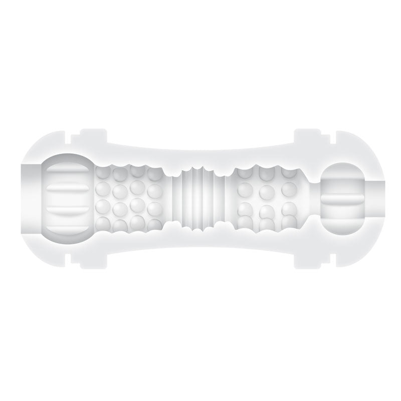 Gender X DOUBLE FANTASY - Clear Double Ended Stroker - Hush Store Sydney 