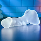 Gender X STROKE & POKE - Clear 20 cm Stroker Dong - Hush Store Sydney 