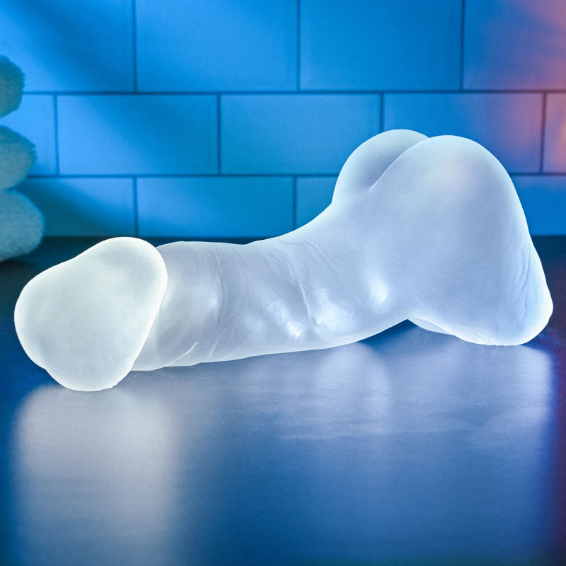 Gender X STROKE & POKE - Clear 20 cm Stroker Dong - Hush Store Sydney 