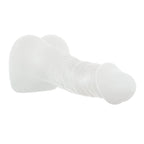 Gender X STROKE & POKE - Clear 20 cm Stroker Dong - Hush Store Sydney 