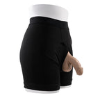 Gender X 4'' SILICONE PACKER MEDIUM - Tan 10 cm Packer - Hush Store Sydney 