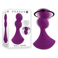 Gender X BALL GAME - Pink 13.5 cm USB Rechargeable Vibrating Butt Plug - Hush Store Sydney 