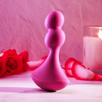 Gender X BALL GAME - Pink 13.5 cm USB Rechargeable Vibrating Butt Plug - Hush Store Sydney 