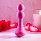Gender X BALL GAME - Pink 13.5 cm USB Rechargeable Vibrating Butt Plug - Hush Store Sydney 